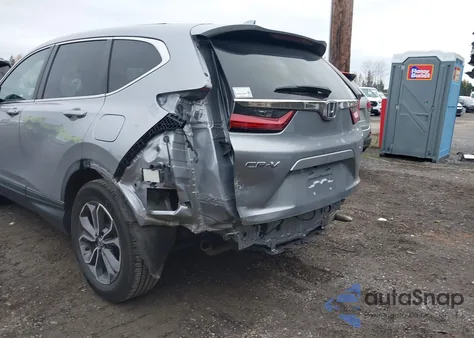 2020 Honda Cr-V 2Wd Ex z USA, uszkodzony, nr VIN 7FARW1H52LE009353